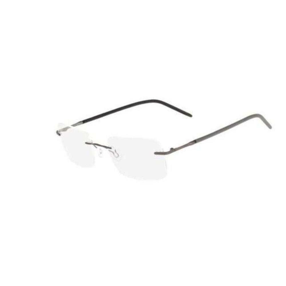 NEW AIRLOCK PURE ENDLESS 206 301 Olive Eyeglasses 53/18/140 with Case